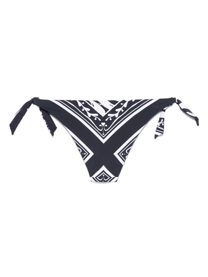 Printed Bikini Bottoms