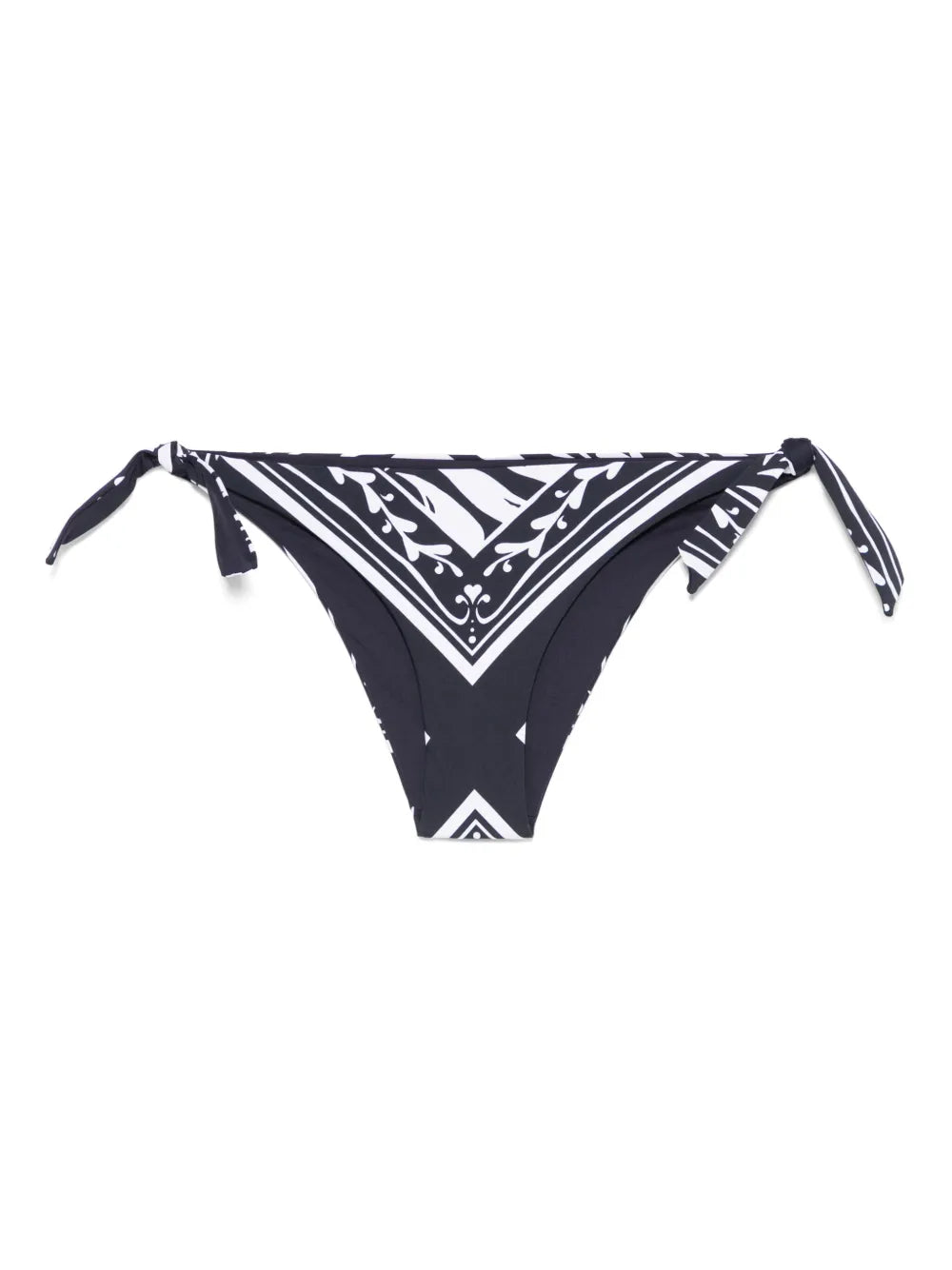 Printed Bikini Bottoms