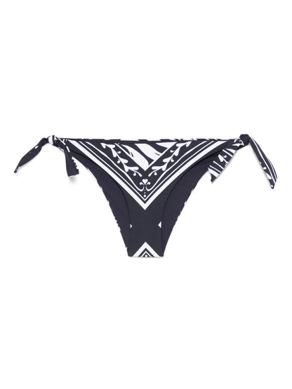 Printed Bikini Bottoms