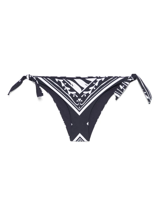 Printed Bikini Bottoms