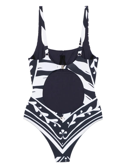 Printed Swimsuit