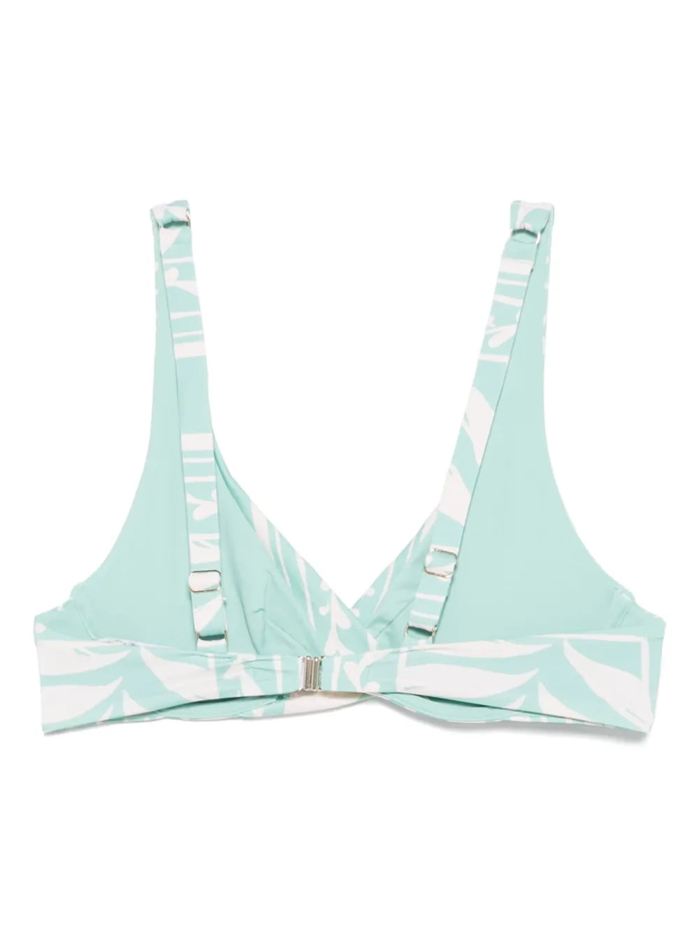Printed Bikini Top