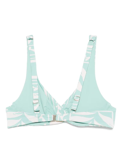 Printed Bikini Top