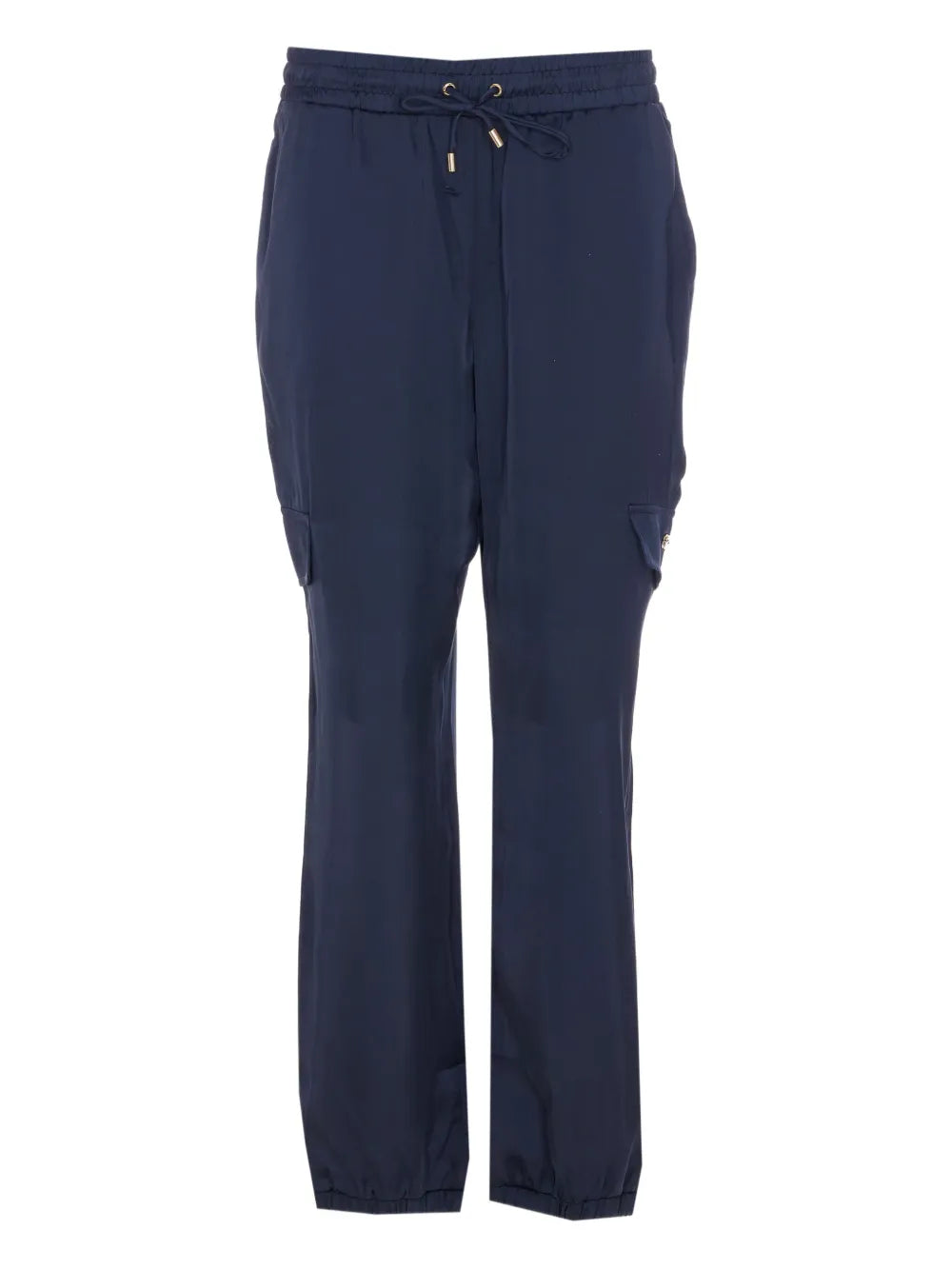 Drawstring Cargo Trousers