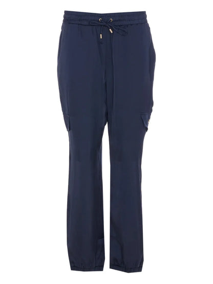 Drawstring Cargo Trousers
