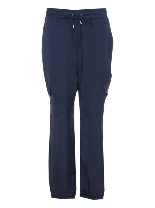 Drawstring Cargo Trousers