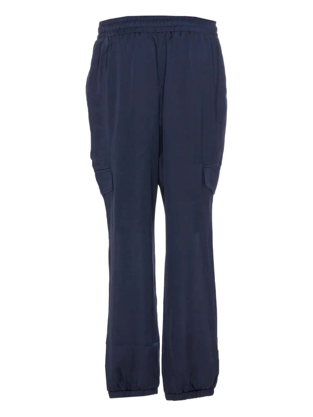 Drawstring Cargo Trousers