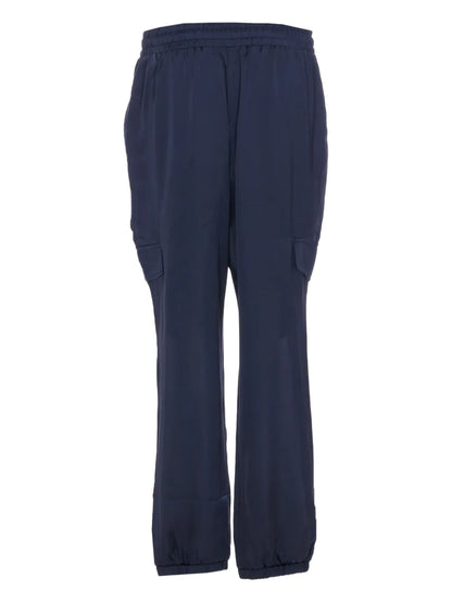 Drawstring Cargo Trousers