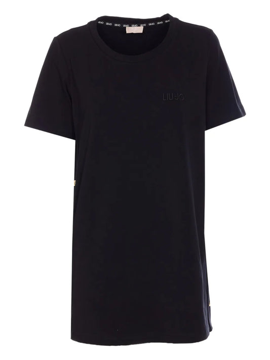 Logo-Embroidered T-Shirt