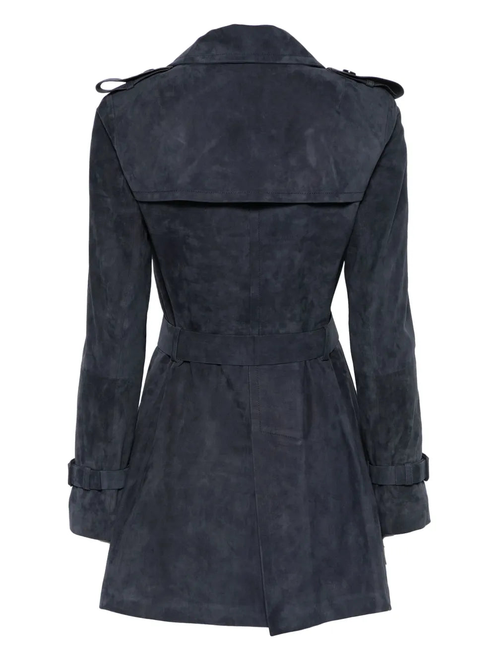 Suede Coat