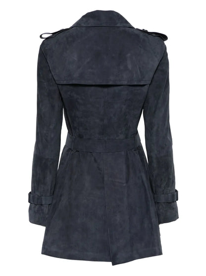 Suede Coat
