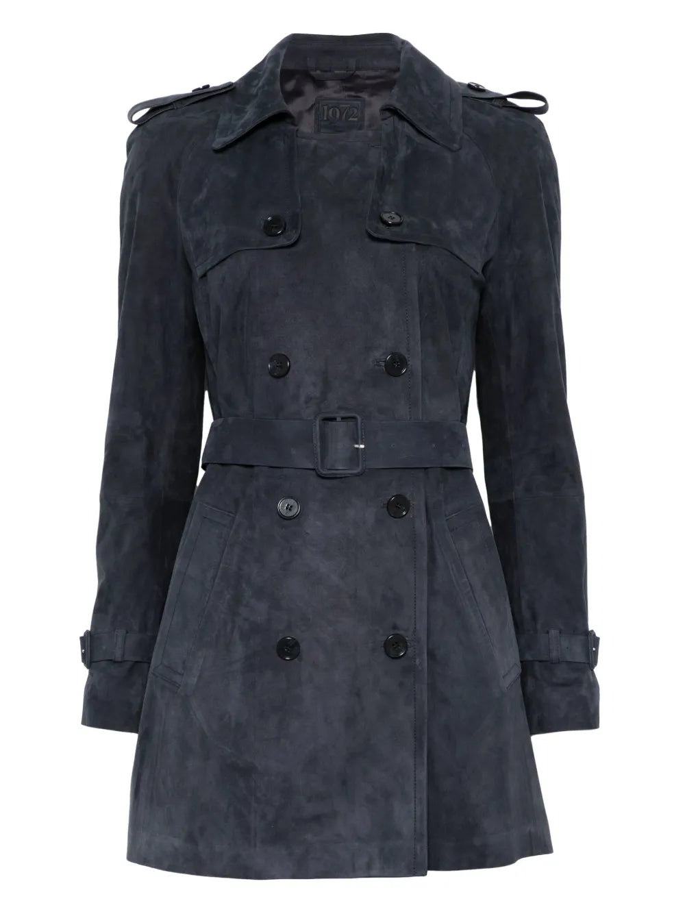 Suede Coat