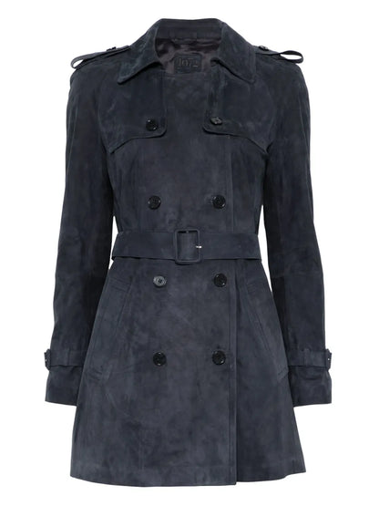 Suede Coat
