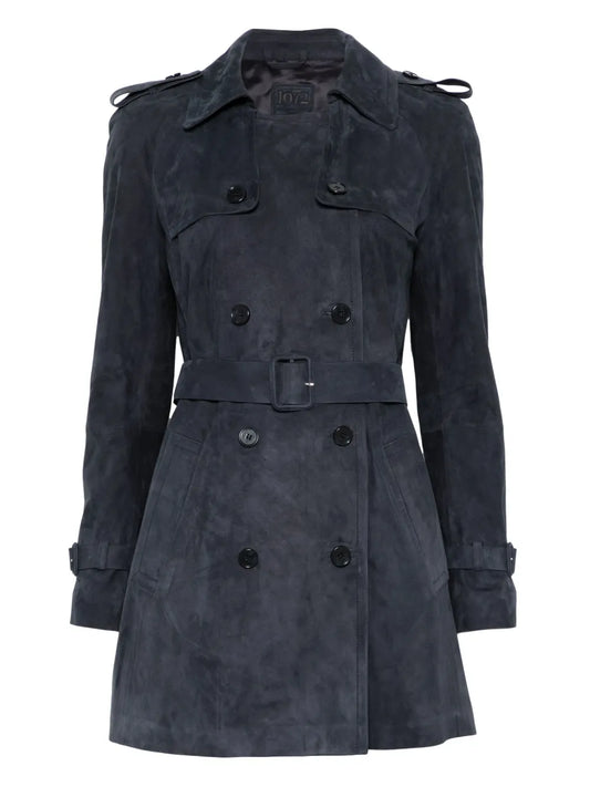 Suede Coat