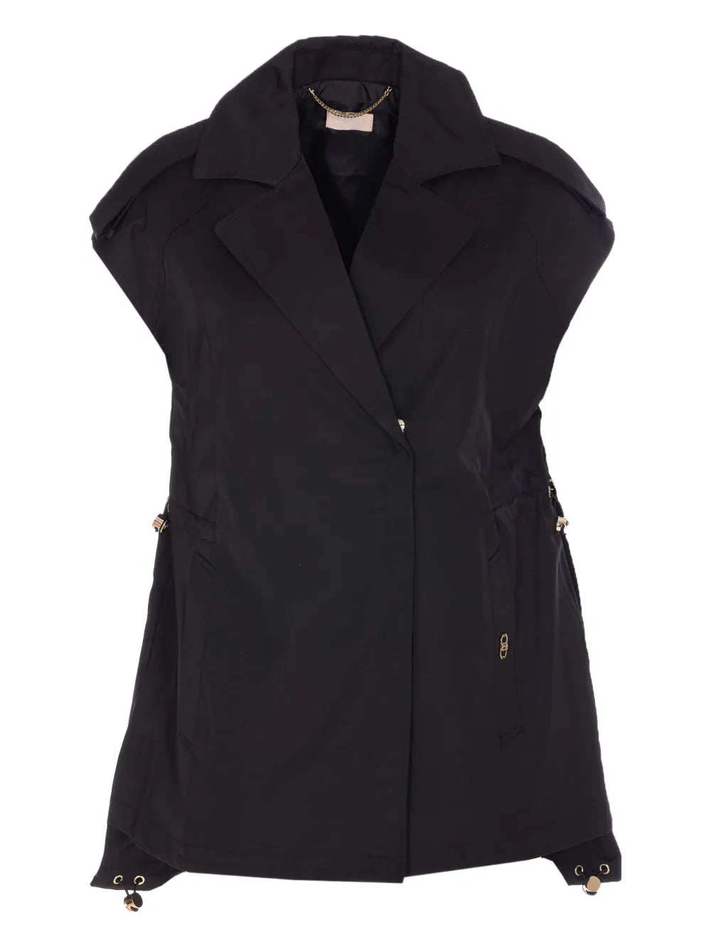 Cotton-Blend Waistcoat