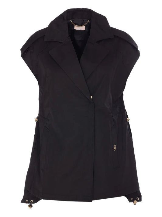 Cotton-Blend Waistcoat