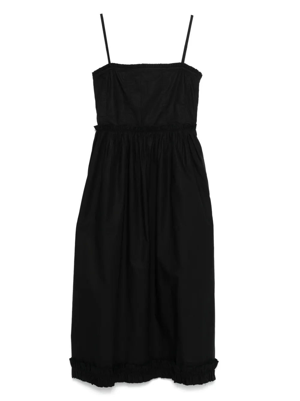 Cotton Midi Dress