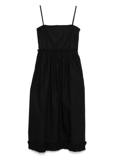 Cotton Midi Dress