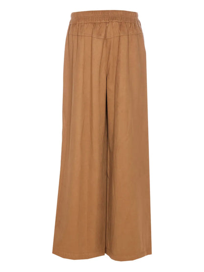 Wide-Leg Trousers