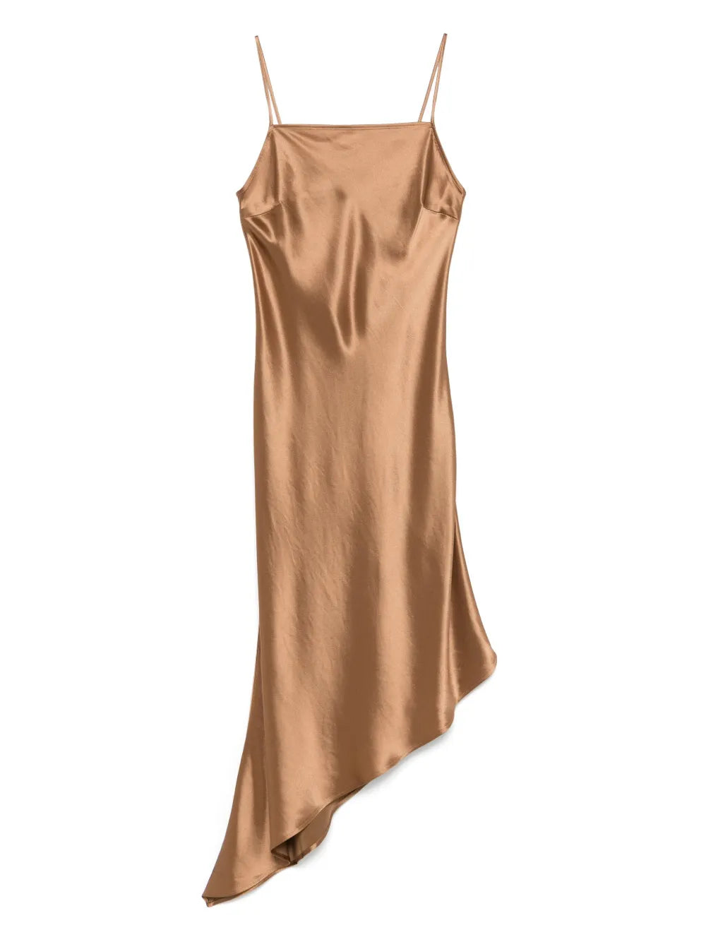 Satin Midi Dress
