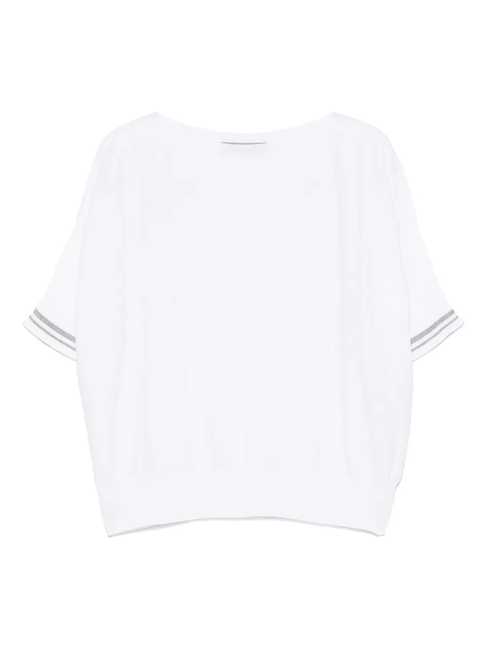 Fine-Knit T-Shirt