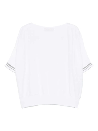 Fine-Knit T-Shirt