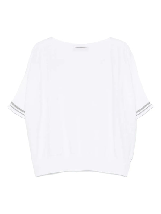 Fine-Knit T-Shirt