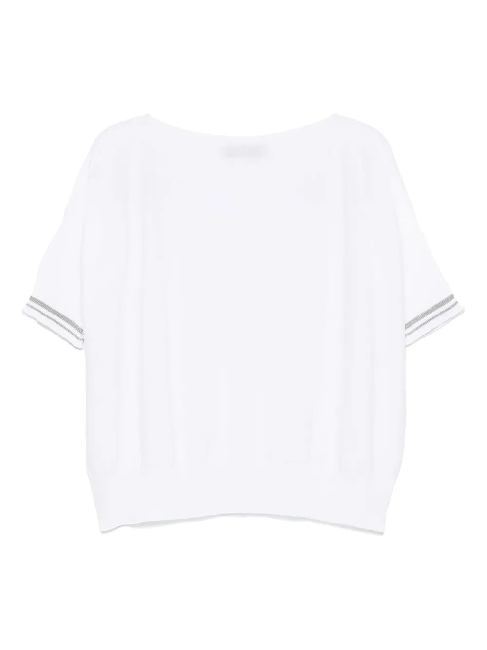Fine-Knit T-Shirt