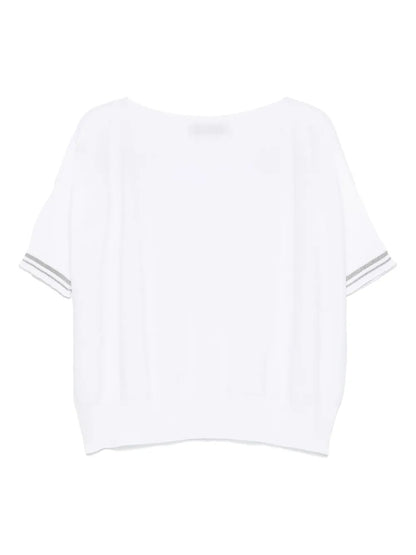 Fine-Knit T-Shirt