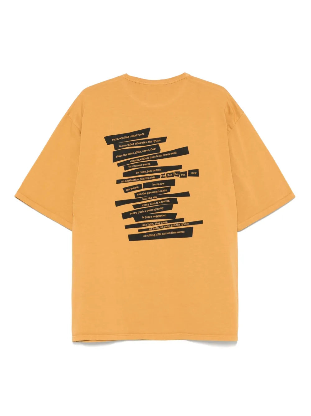 Text-Print T-Shirt