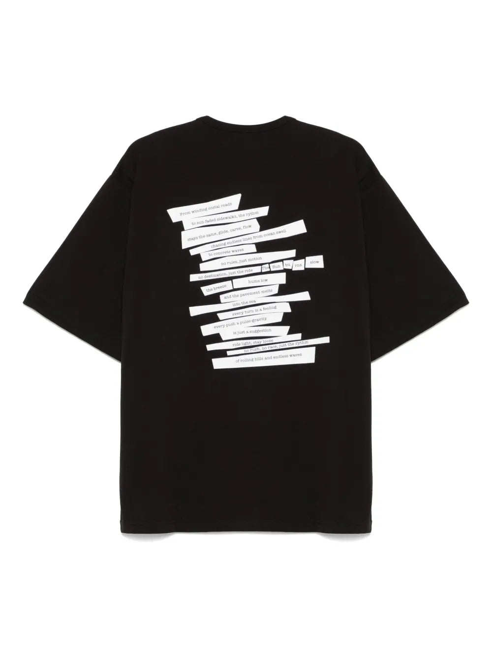 Text-Print T-Shirt