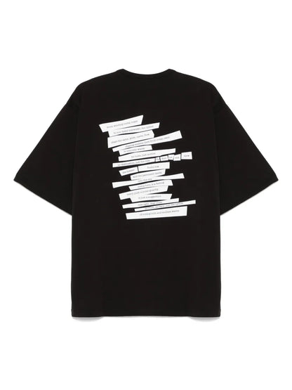 Text-Print T-Shirt