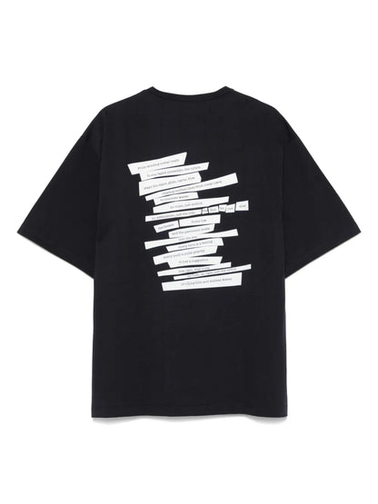 Text-Print T-Shirt