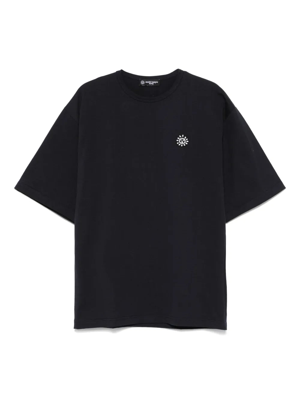 Text-Print T-Shirt