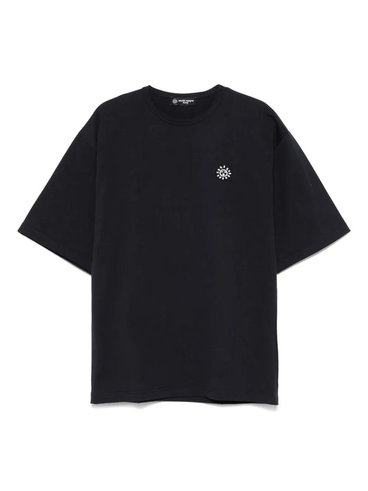 Text-Print T-Shirt