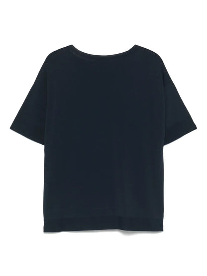 Bead-Detail T-Shirt