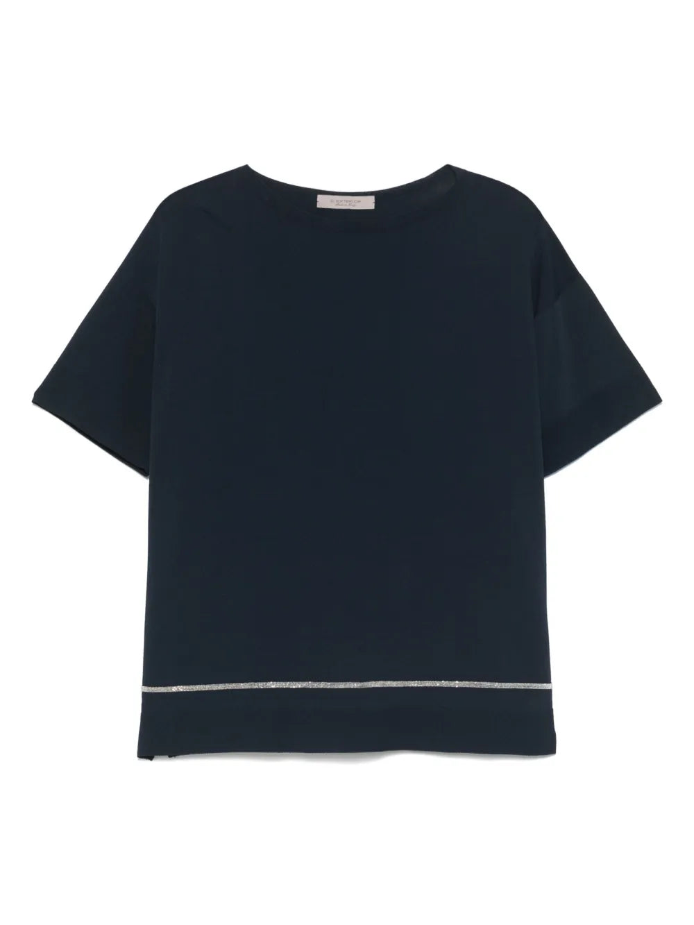 Bead-Detail T-Shirt