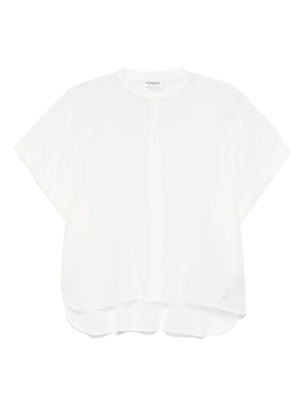 Band-Collar Shirt