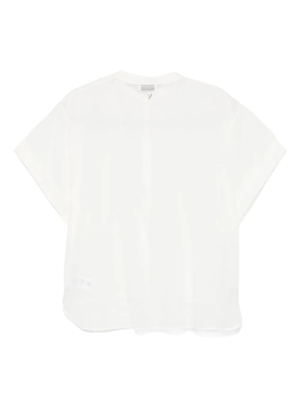 Band-Collar Shirt