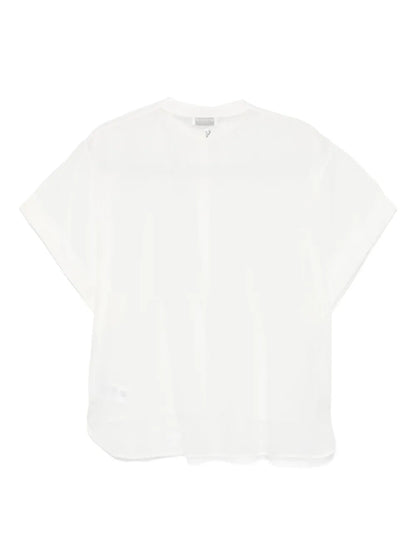 Band-Collar Shirt