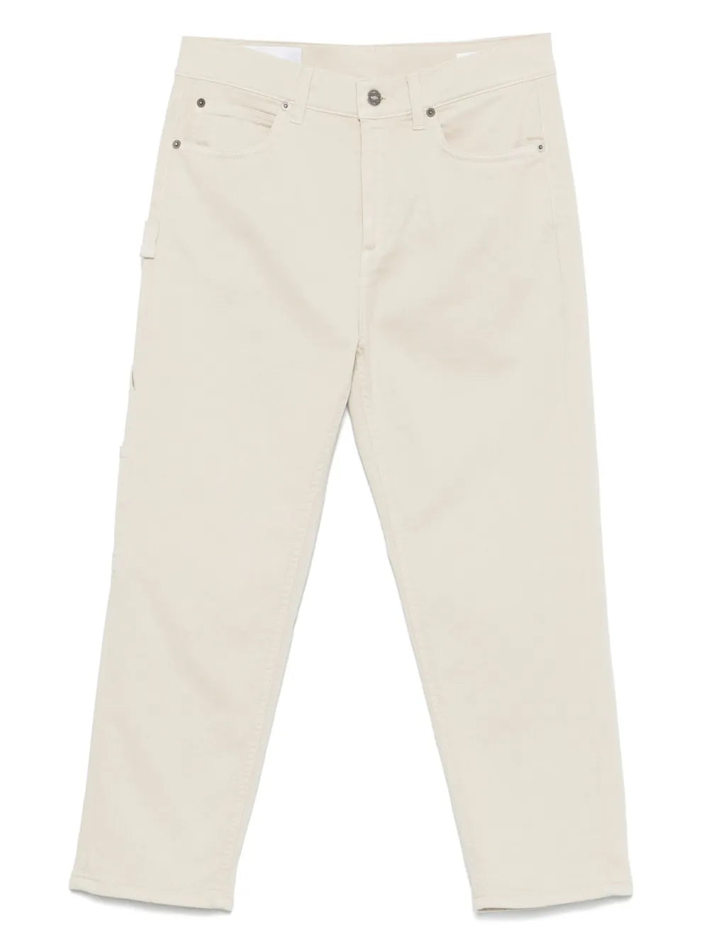 Logo-Appliqué Jeans