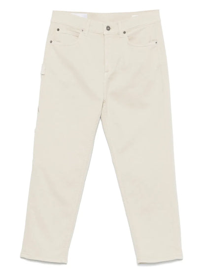 Logo-Appliqué Jeans