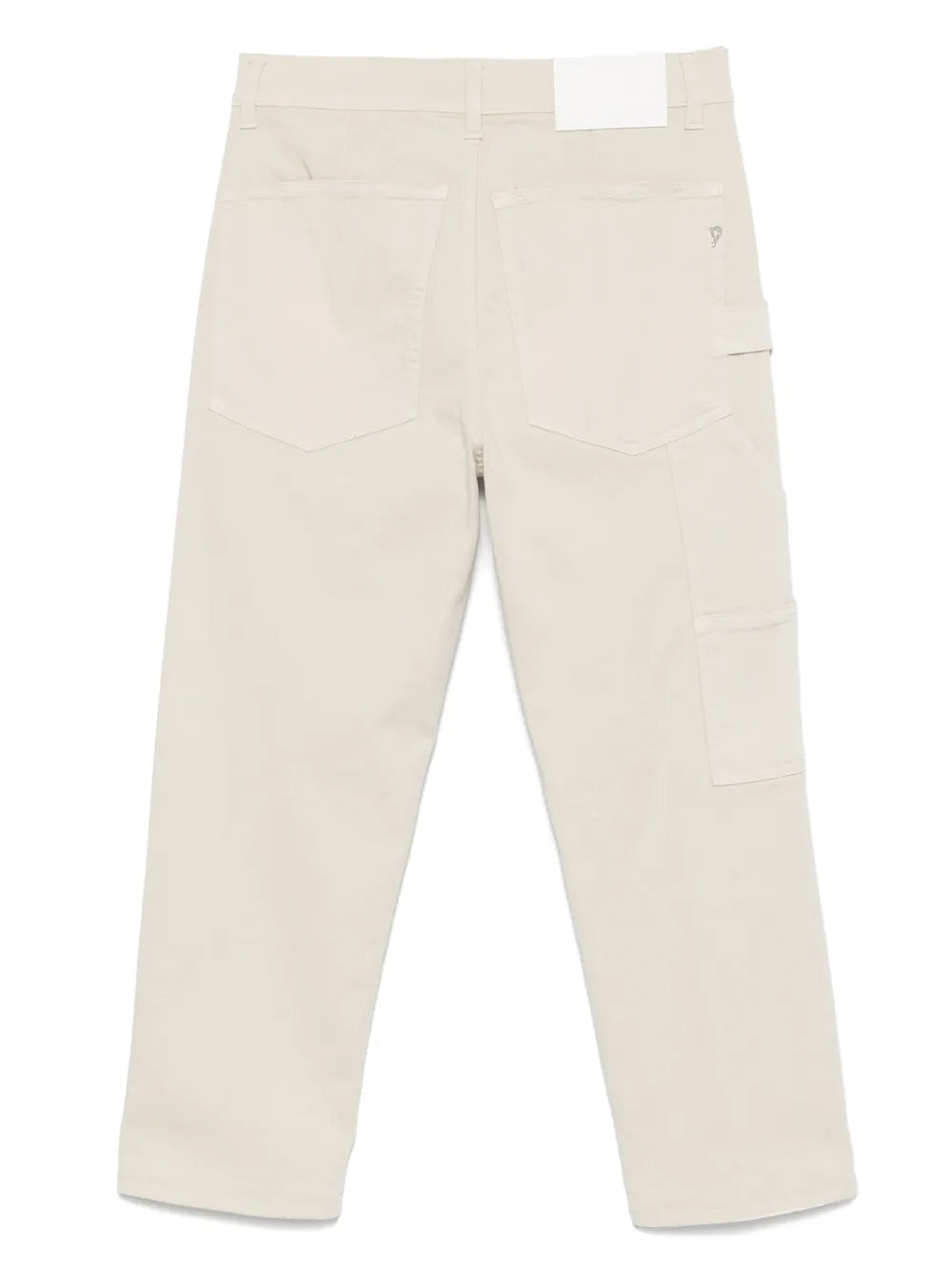 Logo-Appliqué Jeans