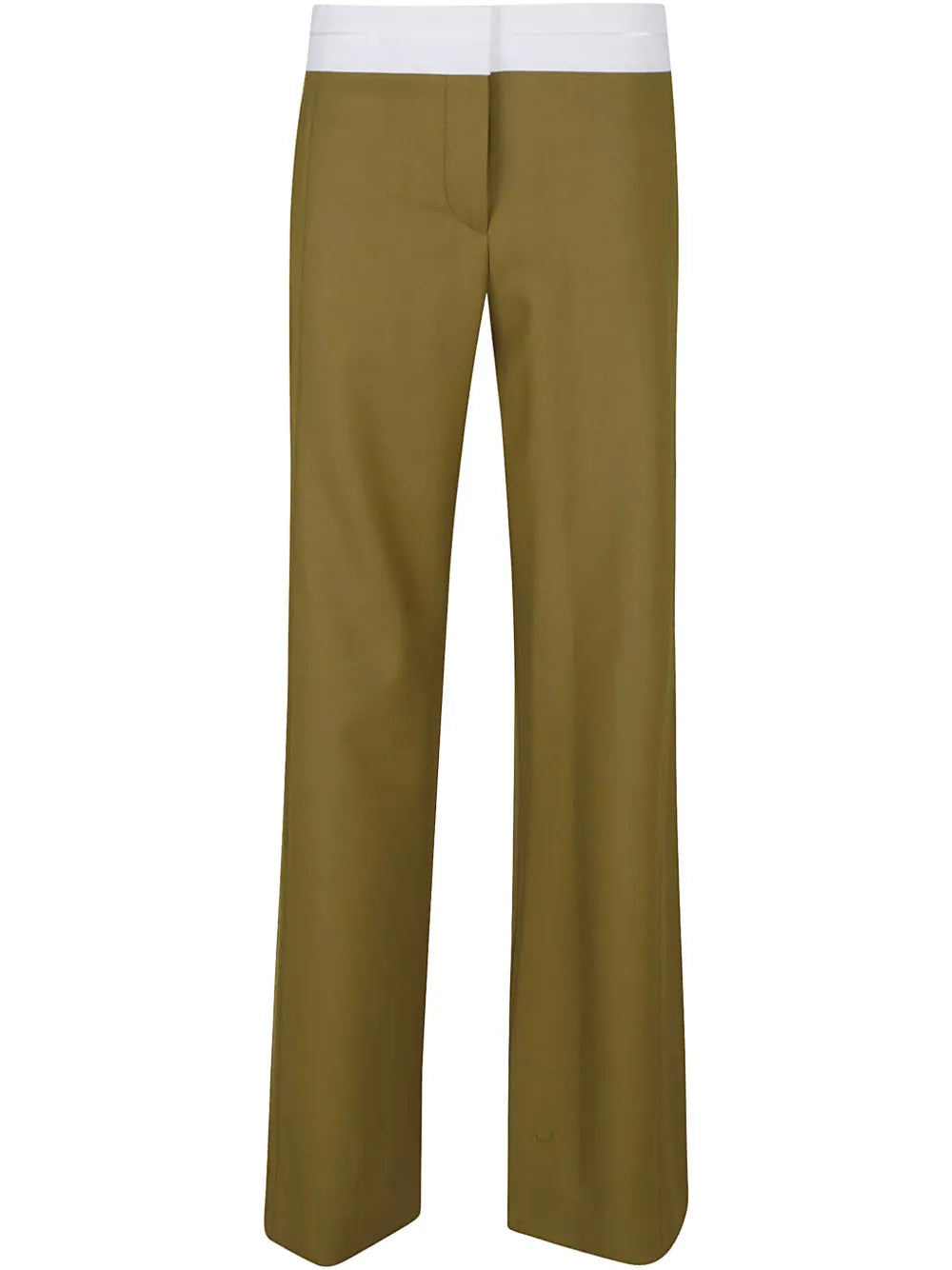 Straight-Leg Trousers
