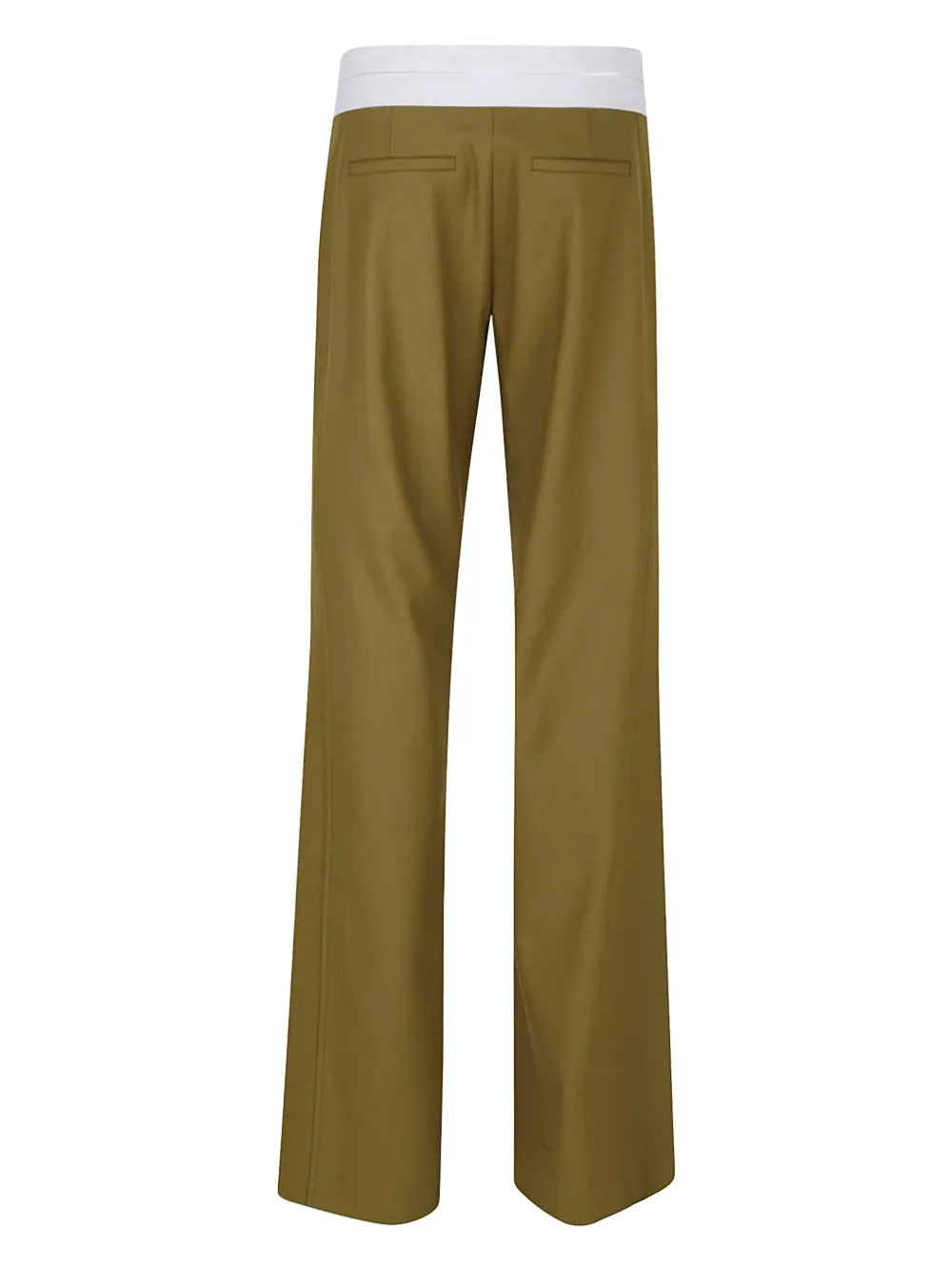 Straight-Leg Trousers