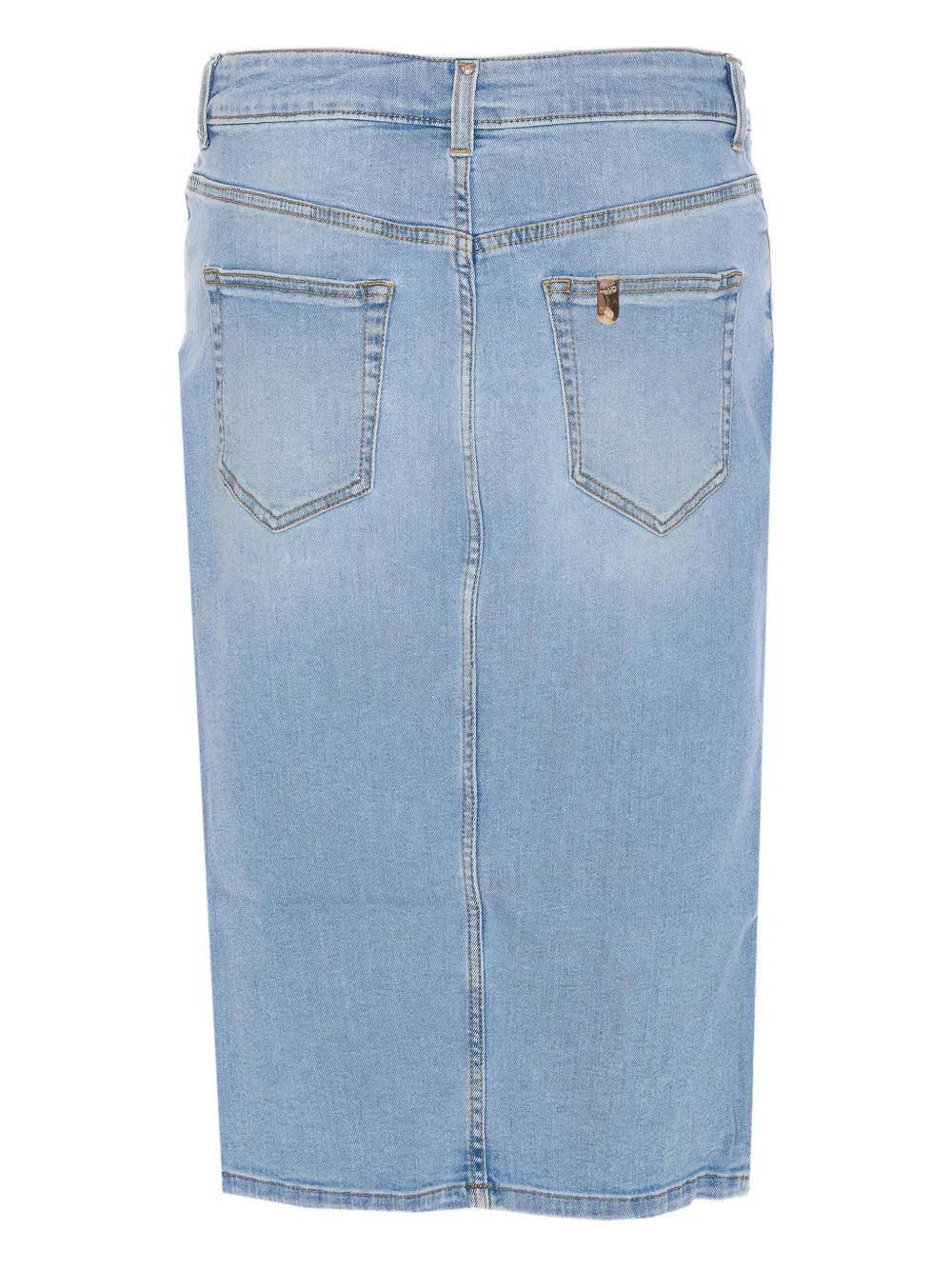 Denim Pencil Skirt