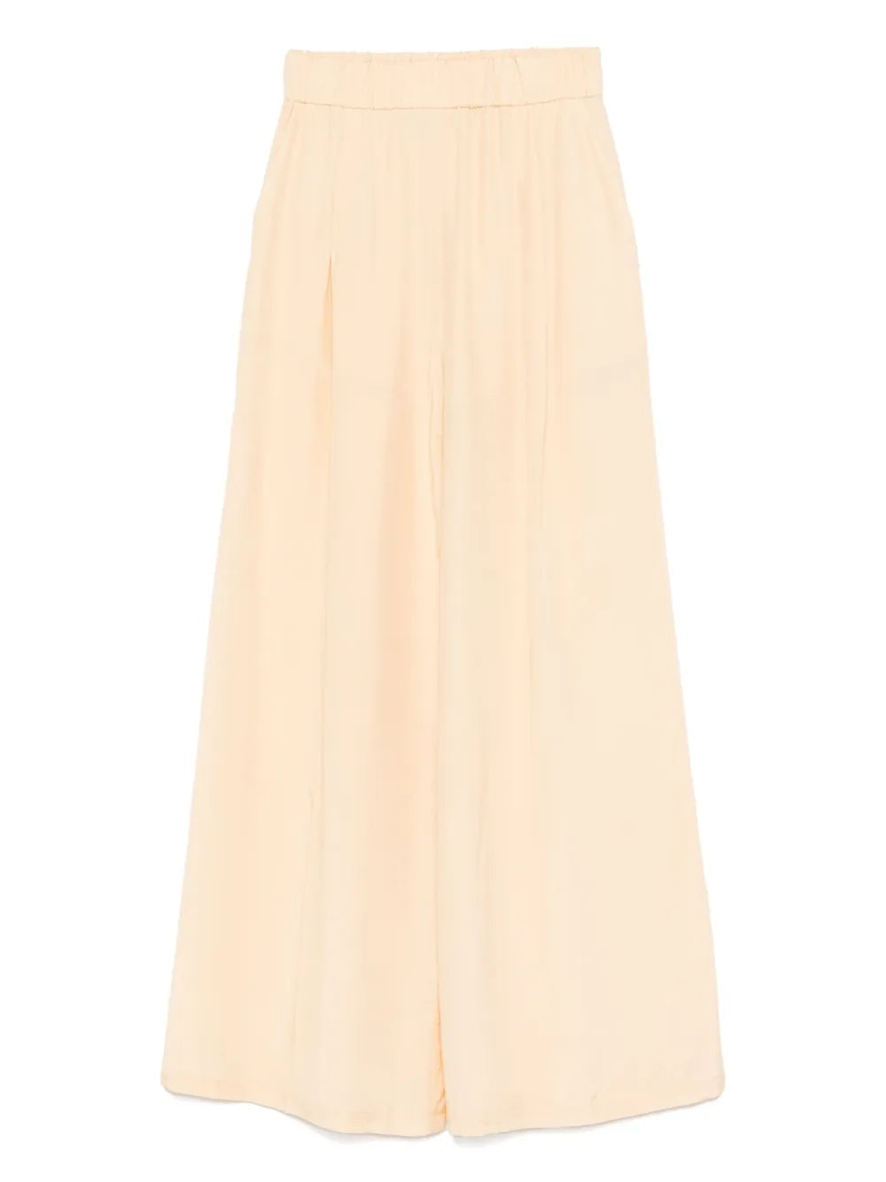 Logo-Plaque Palazzo Trousers