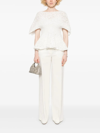 Creased Tailored Trousers