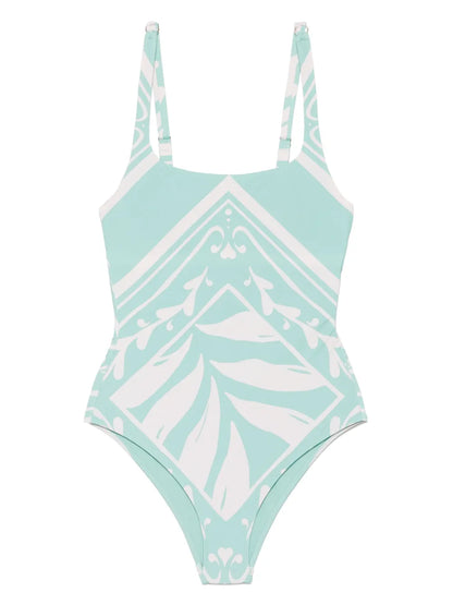 Printed Swimsuit