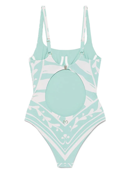 Printed Swimsuit